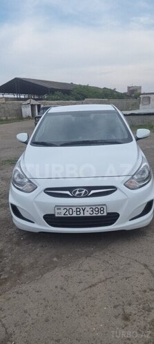 Hyundai Accent 2014, 108,000 km - 1.4 l - Gəncə