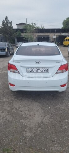 Hyundai Accent 2014, 108,000 km - 1.4 l - Gəncə