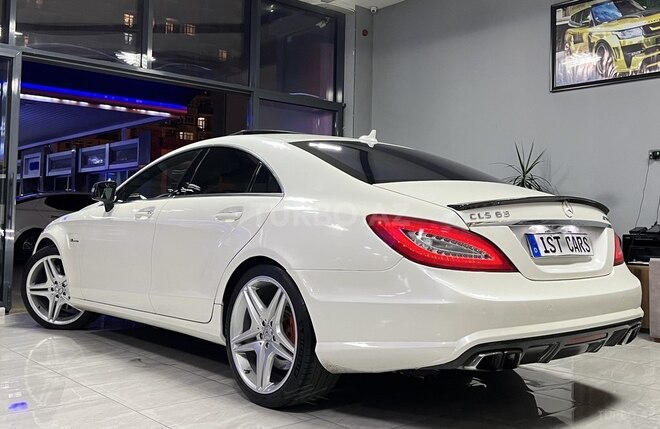 Mercedes CLS 63 AMG