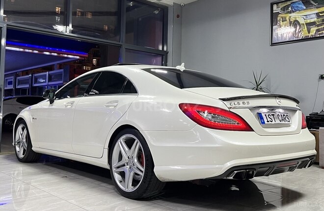 Mercedes CLS 63 AMG