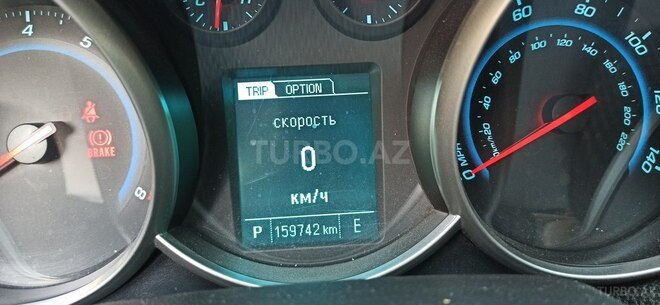 Chevrolet Cruze 2014, 160,000 km - 1.4 l - Bakı
