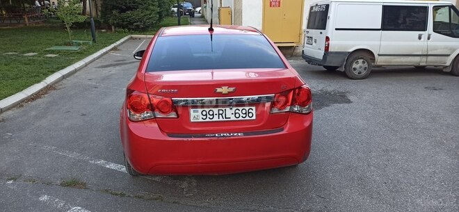 Chevrolet Cruze 2014, 160,000 km - 1.4 l - Bakı