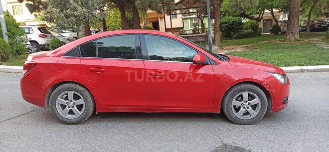 Chevrolet Cruze 2014, 160,000 km - 1.4 l - Bakı