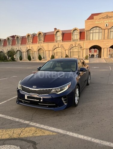 Kia Optima 2016, 115,000 km - 2.4 l - Naxçıvan