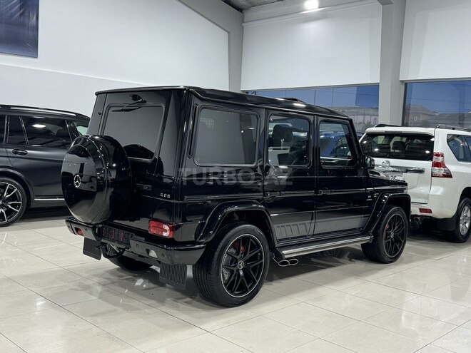 Mercedes G 63 AMG