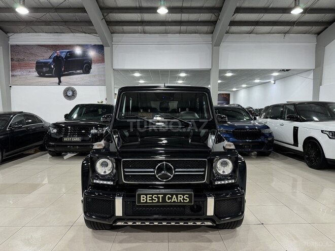 Mercedes G 63 AMG