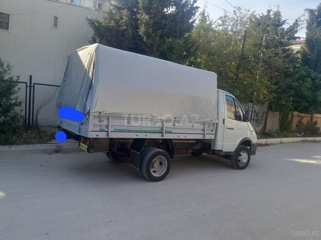 GAZ 33021 1998, 330,000 km - 2.5 l - Bakı