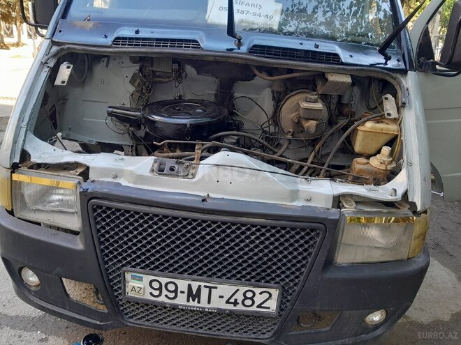 GAZ 33021 1998, 330,000 km - 2.5 l - Bakı