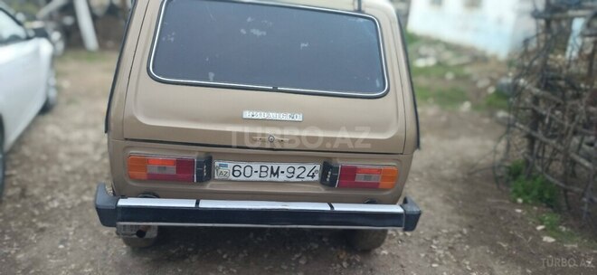 LADA (VAZ) Niva 1983, 250,000 km - 1.6 l - Goranboy