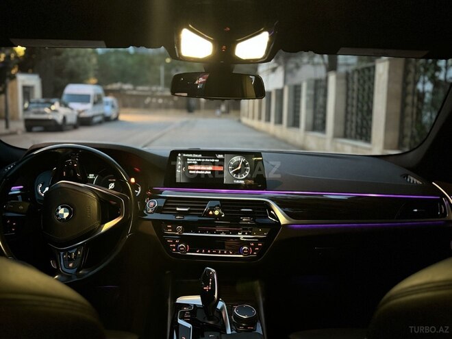 BMW 530 2018, 110,000 km - 2.0 l - Bakı