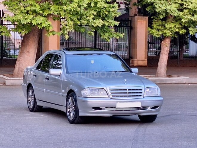Mercedes C 230 1998, 240,000 km - 2.3 л - Mingəçevir