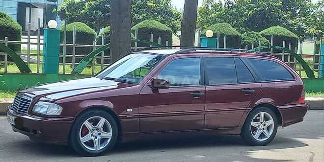 Mercedes C 180 1998, 399,445 km - 1.8 l - Masallı