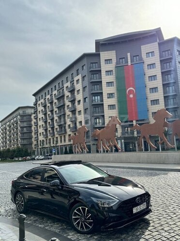 Hyundai Sonata 2020, 44,000 km - 1.6 l - Bakı