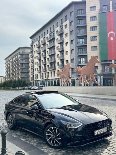 Hyundai Sonata 2020, 44,000 km - 1.6 l - Bakı