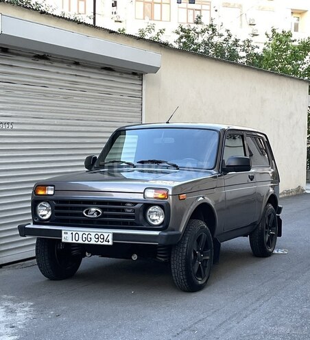 LADA (VAZ) Niva 2015, 115,000 km - 1.7 л - Bakı