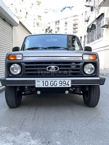 LADA (VAZ) Niva 2015, 115,000 km - 1.7 л - Bakı