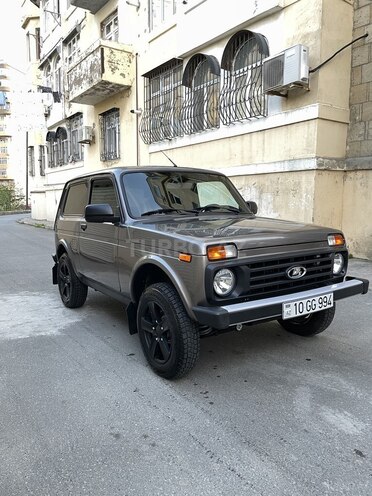 LADA (VAZ) Niva 2015, 115,000 km - 1.7 л - Bakı