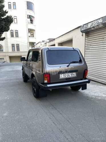 LADA (VAZ) Niva 2015, 115,000 km - 1.7 л - Bakı