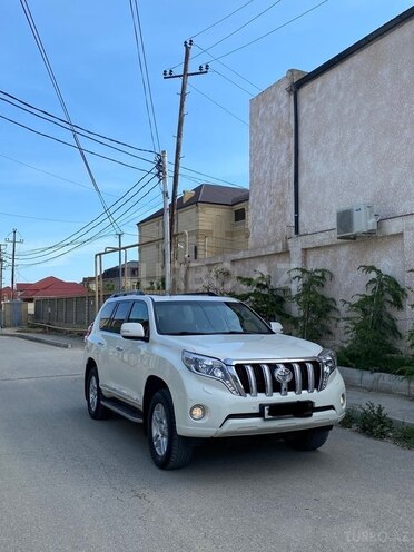 Toyota Land Cruiser Prado 2014, 212,000 km - 4.0 l - Bakı