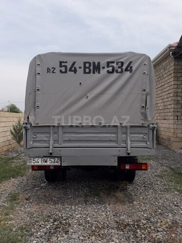 GAZ 3302-744 1998, 3,980 km - 2.4 l - Saatlı