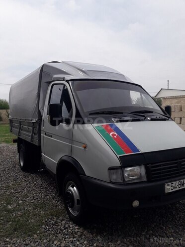 GAZ 3302-744 1998, 3,980 km - 2.4 l - Saatlı