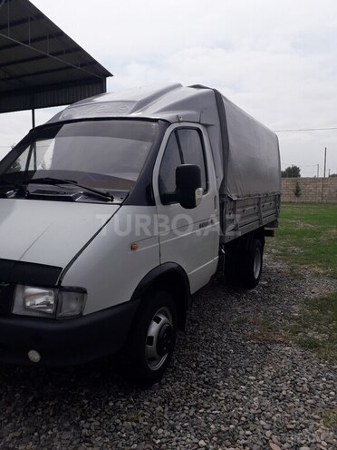GAZ 3302-744 1998, 3,980 km - 2.4 l - Saatlı