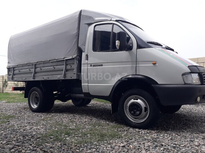 GAZ 3302-744 1998, 3,980 km - 2.4 l - Saatlı