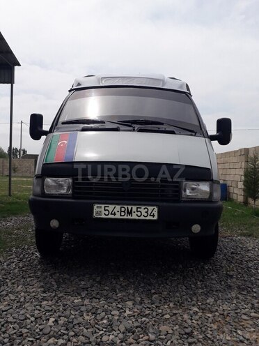 GAZ 3302-744 1998, 3,980 km - 2.4 l - Saatlı