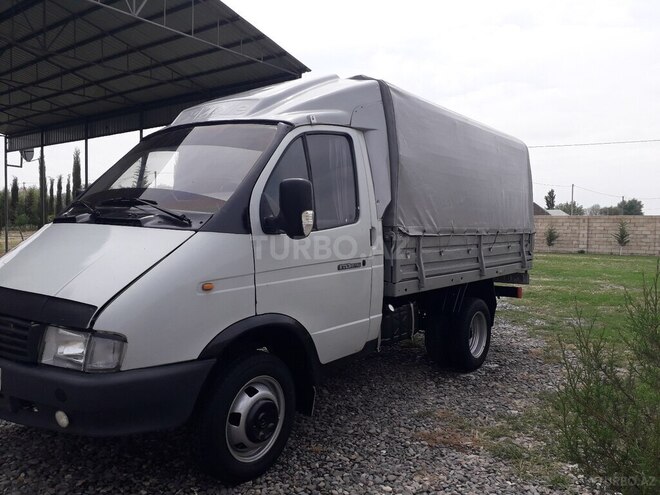 GAZ 3302-744 1998, 3,980 km - 2.4 l - Saatlı