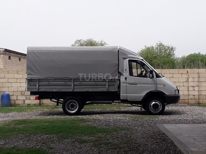 GAZ 3302-744 1998, 3,980 km - 2.4 l - Saatlı