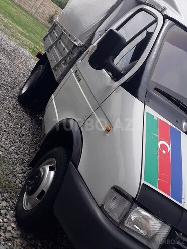 GAZ 3302-744 1998, 3,980 km - 2.4 l - Saatlı