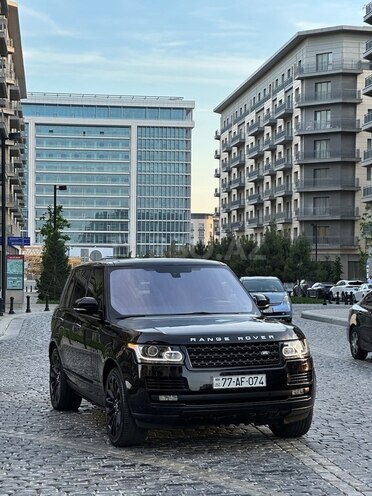 Land Rover Range Rover 2013, 94,000 km - 5.0 л - Bakı