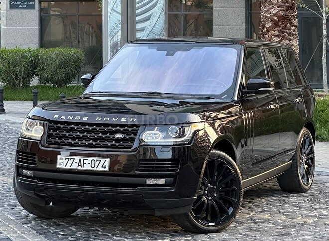 Land Rover Range Rover 2013, 94,000 km - 5.0 л - Bakı