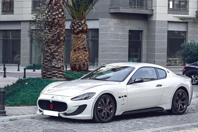 Maserati GranTurismo S 2014, 50,000 km - 4.7 l - Bakı