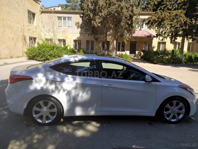 Hyundai Elantra 2013, 168,700 km - 1.8 l - Bakı