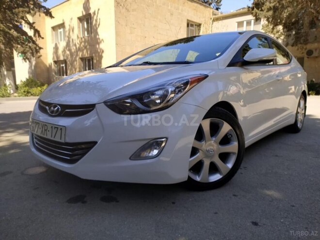 Hyundai Elantra 2013, 168,700 km - 1.8 l - Bakı