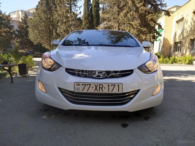 Hyundai Elantra 2013, 168,700 km - 1.8 l - Bakı