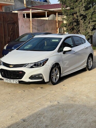 Chevrolet Cruze 2016, 125,000 km - 1.4 l - Bakı