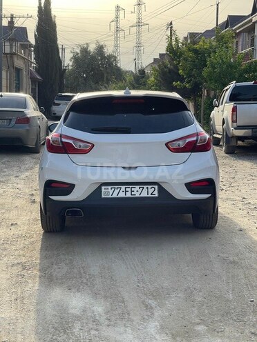 Chevrolet Cruze 2016, 125,000 km - 1.4 l - Bakı