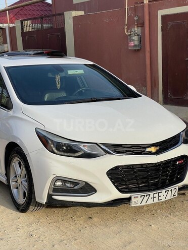 Chevrolet Cruze 2016, 125,000 km - 1.4 l - Bakı