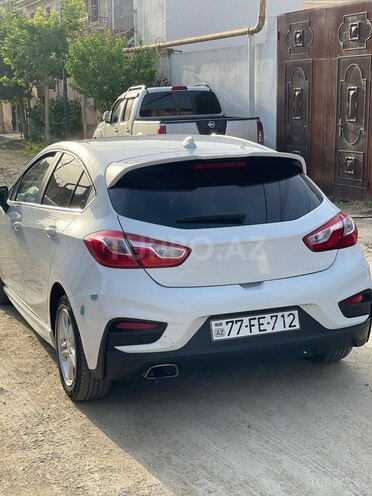 Chevrolet Cruze 2016, 125,000 km - 1.4 l - Bakı