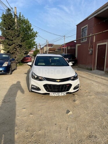 Chevrolet Cruze 2016, 125,000 km - 1.4 l - Bakı