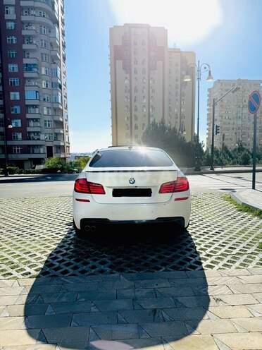 BMW 520 2013, 118,000 km - 2.0 l - Bakı