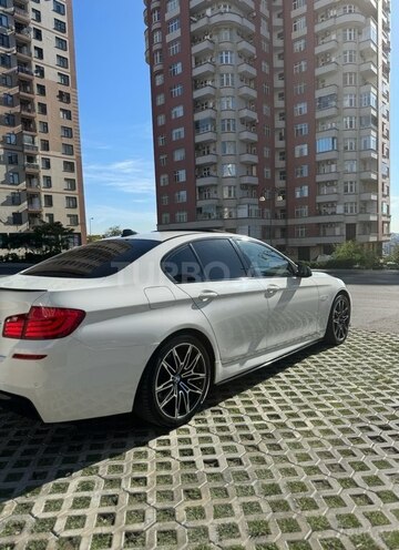 BMW 520 2013, 118,000 km - 2.0 l - Bakı