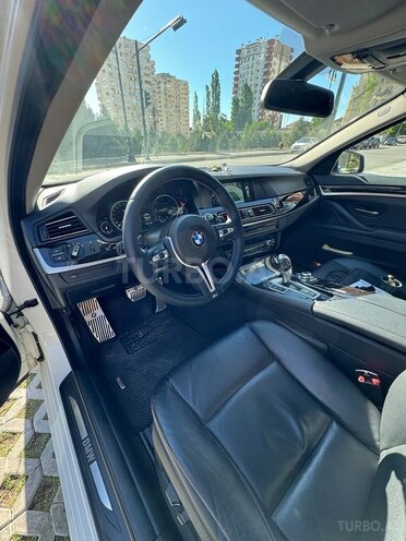 BMW 520 2013, 118,000 km - 2.0 l - Bakı