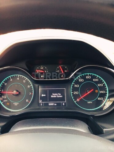 Chevrolet Cruze 2018, 170,000 km - 1.4 l - Bakı