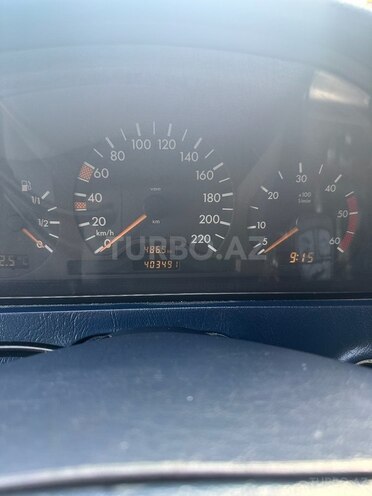 Mercedes C 220 d 1998, 403,000 km - 2.2 l - Bakı
