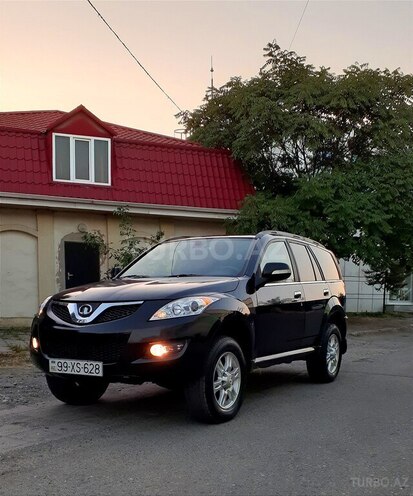 GWM Hover H5 2014, 195,000 km - 2.9 l - Quba