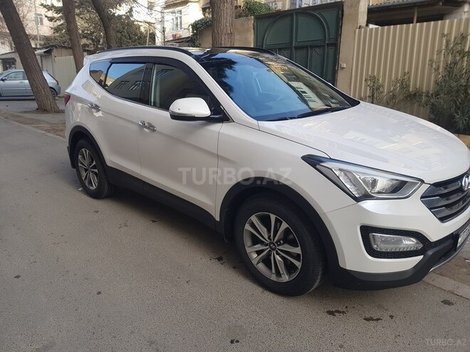 Hyundai Santa Fe 2014, 184,200 km - 2.4 л - Bakı
