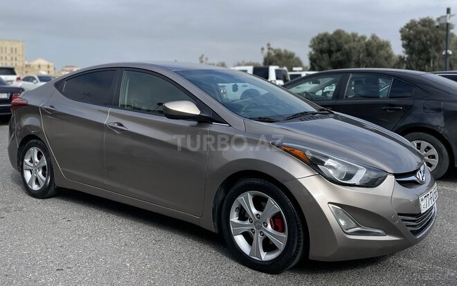 Hyundai Elantra 2014, 175,418 km - 1.8 l - Bakı